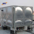 prefabricated rectangular stainless steel tank